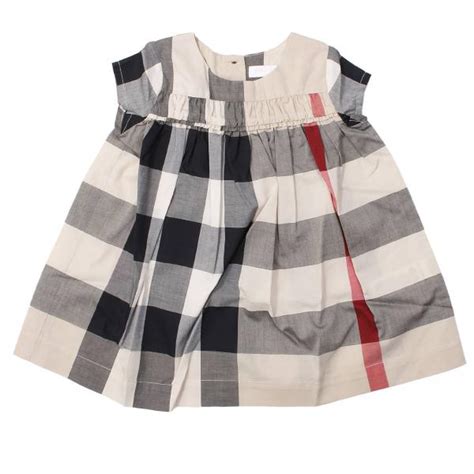 burberry kinder kleid|Burberry.